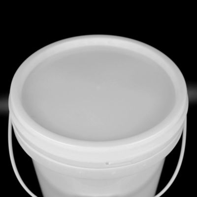 20 Litre White Lubricant Buckets 12X14 Inches Thermal Transfer Decoration