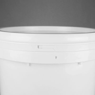 Pouring Spout Lubricant Bucket 20 Litre Plastic Bucket IML Printing