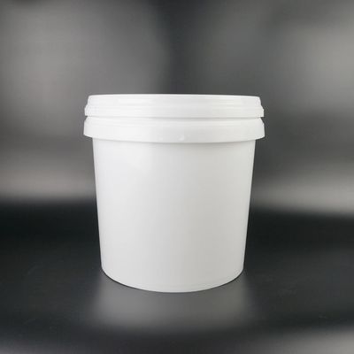 Stackable Recyclable Plastic Oil Bucket Polyethylene White 20l Bucket