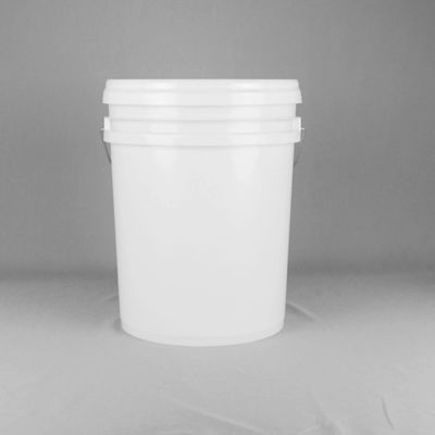 OEM ODM Plastic Oil Bucket Heat Resistant 20l White Bucket