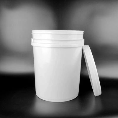 Resistant To Falling Polyethylene Oil Bucket Within Stackable