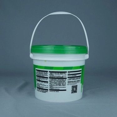 Liquid Packaging Leakproof Style Plastic Paint Pails With Lid