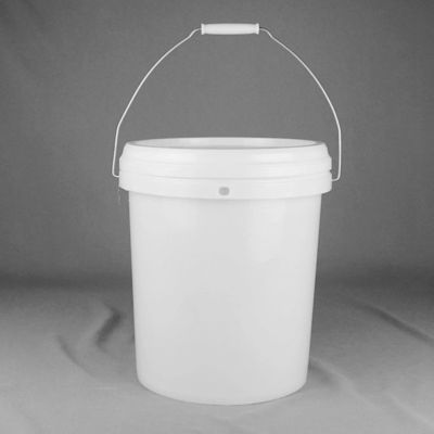 Liquid Packaging Leakproof Style Plastic Paint Pails With Lid