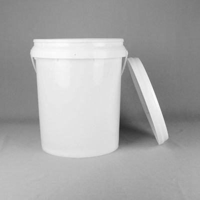 Leakproof Reusable Big Round 1 Gallon Plastic Paint Bucket With Lid