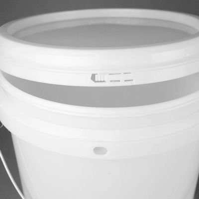 Leakproof Reusable Big Round 1 Gallon Plastic Paint Bucket With Lid