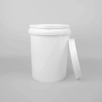 Leakproof Reusable Big Round 1 Gallon Plastic Paint Bucket With Lid