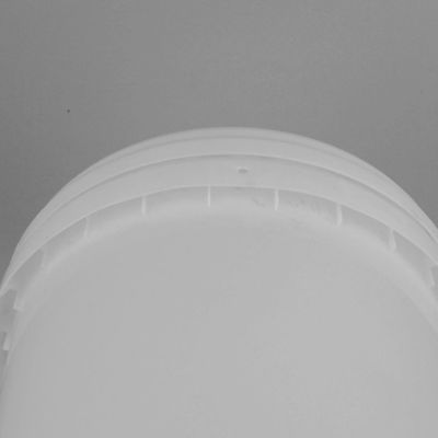 Rust Resistant Large Round Plastic Paint Bucket 1.4mm Thickness