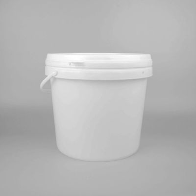 Rust Resistant Large Round Plastic Paint Bucket 1.4mm Thickness