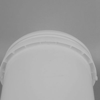 Recyclable 5 Gallon Metallic Pail Paint Bucket Lid With Spout