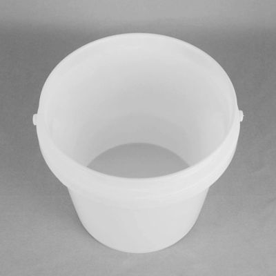 OEM ODM Smooth Surface Paint Bucket Plastic With Lid UV Resistant