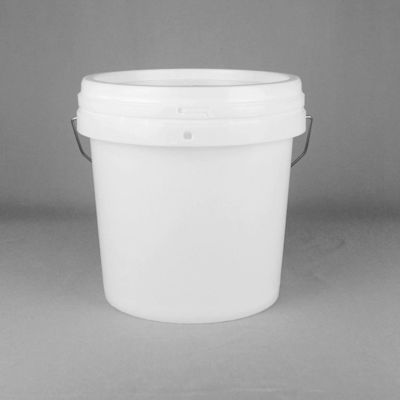 OEM ODM Smooth Surface Paint Bucket Plastic With Lid UV Resistant