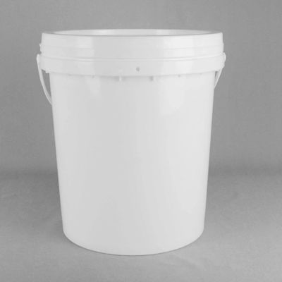 Liquid Packaging Leakproof Style Plastic Paint Pails With Lid