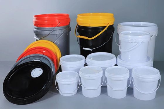 Recyclable 5 Gallon Metallic Pail Paint Bucket Lid With Spout