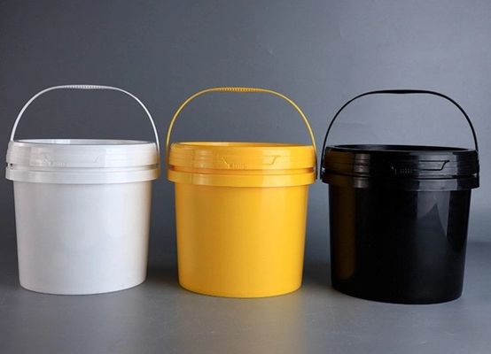 Leakproof Food Safe 5 Gallon Plastic Buckets Professional Storage Solutions