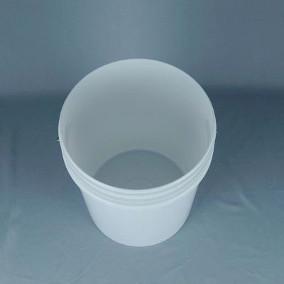 Food Grade Polyethylene 5 Gallon Plastic Buckets White Pail OEM ODM