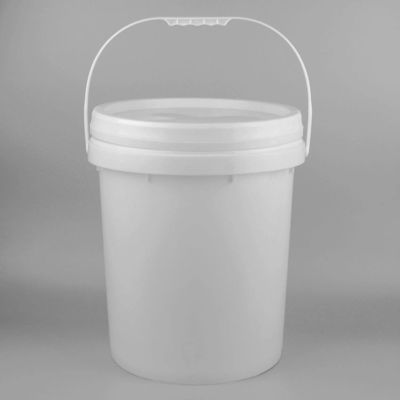 Bpa Free 5 Gallon Plastic Buckets Height 14.5 Inches UV Resistant