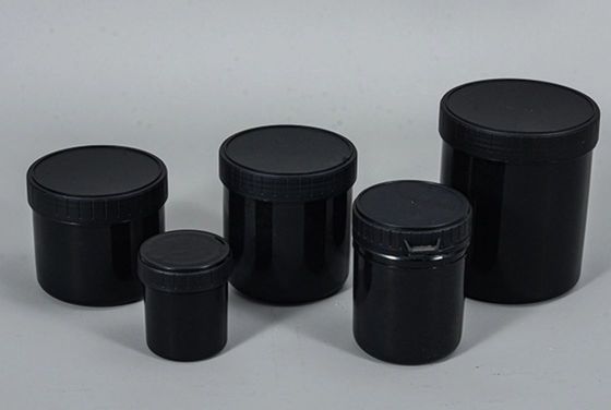 8*7.5*9.5cm Chemical Bucket Black 5 Gallon Pails Anti Corrosion