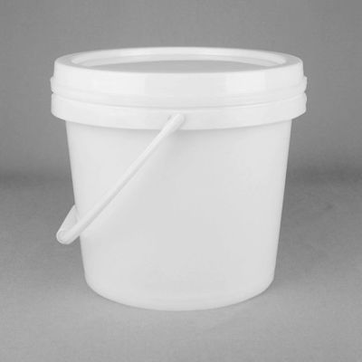 Round 10ltr Buckets With Lids 2.5 Pounds For Chemical Reagent