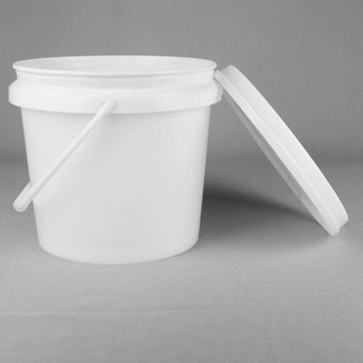 8*7.5*9.5cm Chemical Bucket Black 5 Gallon Pails Anti Corrosion