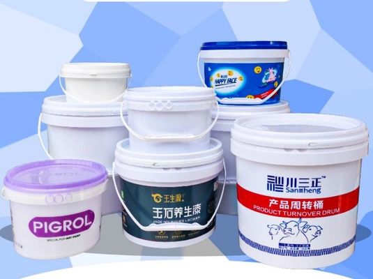 Reusable Chemical Bucket 5 Gallon Utility Bucket With High Chemical Resistance