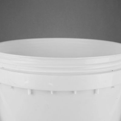 Custom Logo 20l Round Plastic Bucket With Lid Corrosion Resistant