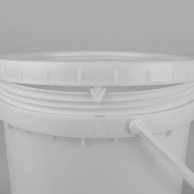 OEM ODM Hdpe 5 Gallon Plastic  Bucket With Ergonomic Grip