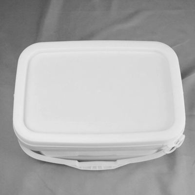 Square Shaped Tool Storage Bucket 1-25L With Removable Tray