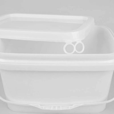 OEM ODM Childrens Plastic Toy Buckets With Cartoon Characters Design
