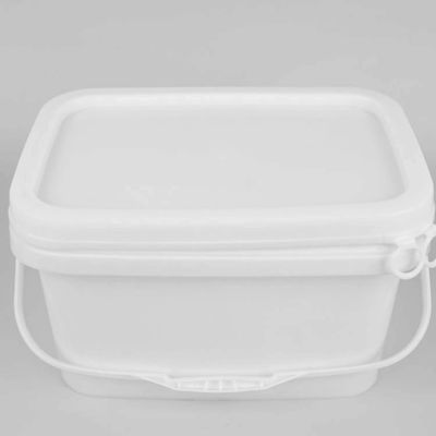 Polypropylene Small Plastic Beach Buckets UV Resistant