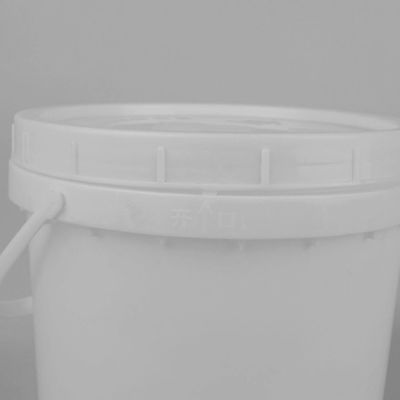 Lid Covered Large Plastic Toy Buckets With Handles Corrosion Resistant