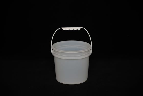 Customizable Cartoon Characters Plastic Toy Buckets In Round Or Square Shape