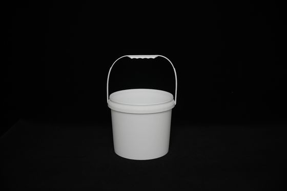 Custom Printed Plastic Round Buckets For Food Storage