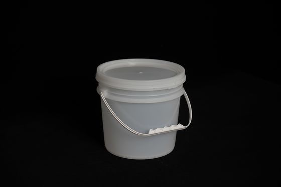 Custom Printed Plastic Round Buckets For Food Storage