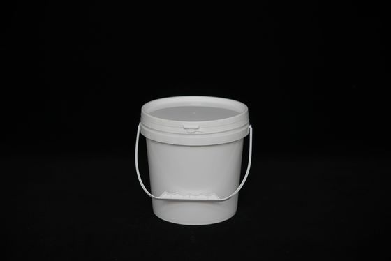 Custom Printed Plastic Round Buckets For Food Storage