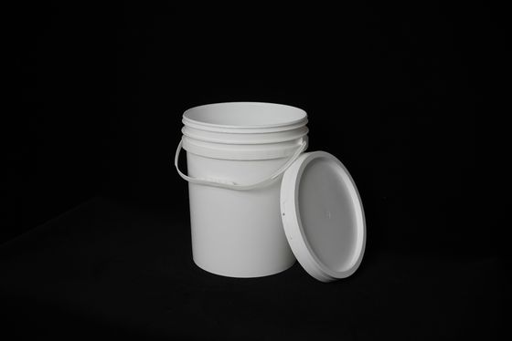 FDA Compliant Food Buckets with Insulated Metal Handles for Freezer Safe Food Storage