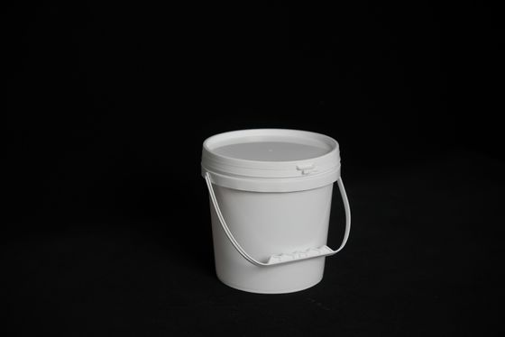 Long Term Snap On Lid Buckets With Handles For Food Storage And Cleaning