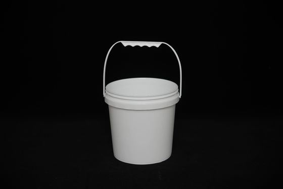25L Tool Storage Bucket With Removable Tray Ergonomic Grip Handle Multiple Compartments For Organizing Tools