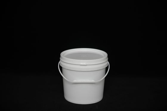 Food Grade Reusable Plastic Buckets with Lids for Eco Friendly Food Storage