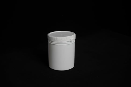 Freezer Safe White Food Grade Plastic Kitchen Storage Buckets with Metal Handles