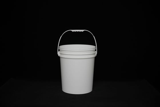 Food Grade Reusable Plastic Buckets with Lids for Eco Friendly Food Storage