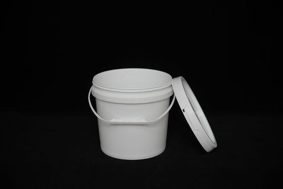 Food Grade Reusable Plastic Buckets with Lids for Eco Friendly Food Storage
