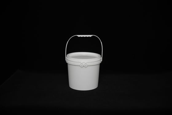 BPA Free Food Grade Plastic Buckets With Snap On Lids