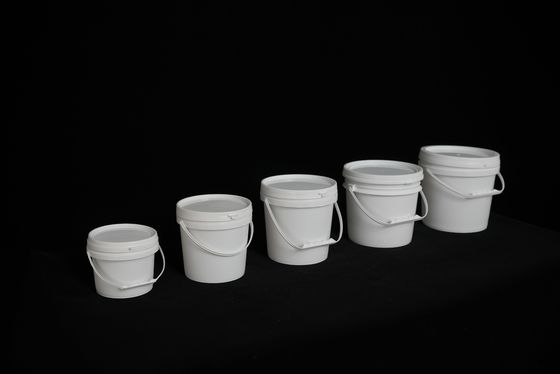 Snap On Lid BPA Free Plastic Bucket for Eco Friendly Storage