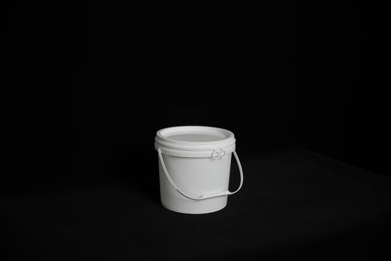 Snap On Lid BPA Free Plastic Bucket for Eco Friendly Storage