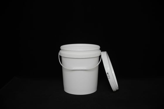 Long Term Snap On Lid Buckets With Handles For Food Storage And Cleaning