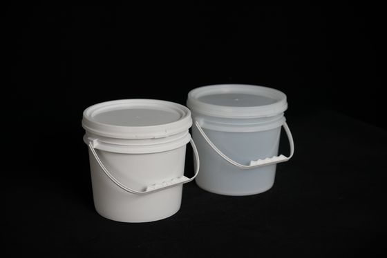 Leakproof Metal Handle Food Safe Buckets for Freezer Safe Transportation