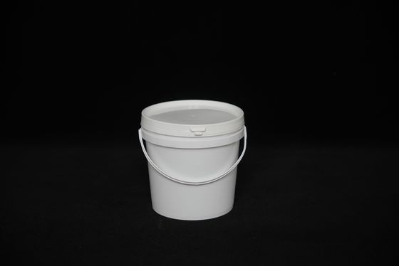 BPA Free Plastic Food Bucket with Customizable Logo and Lid