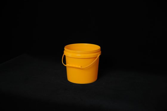 BPA Free Reusable Plastic Buckets with Handle for Food or Paint Storage