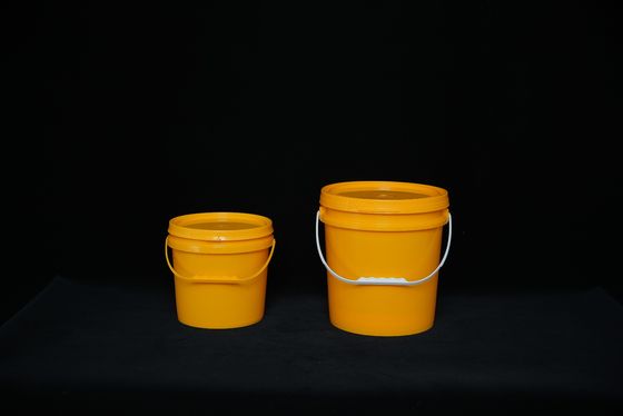 Lightweight Customizable Plastic Round Storage Bucket