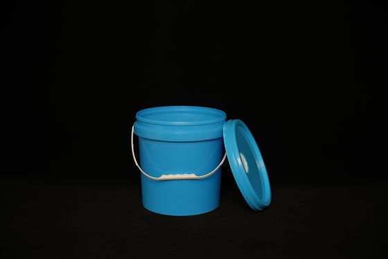 Lightweight Customizable Plastic Round Storage Bucket